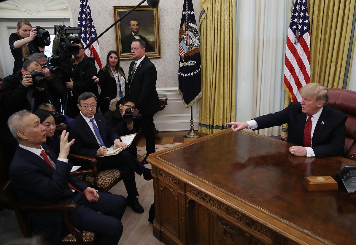2019 in Review: US Steps Up Offensive Against Chinese Regime