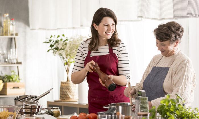 How Cooking Together Can Bridge Generations