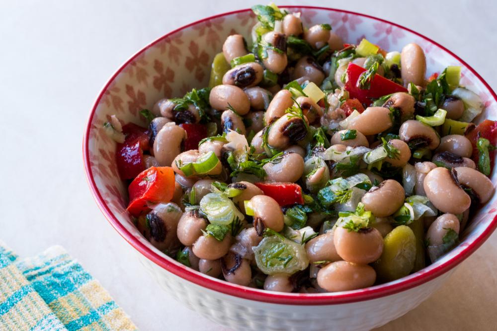 Cold variations on black-eyed pea dishes have become popular. (Shutterstock)