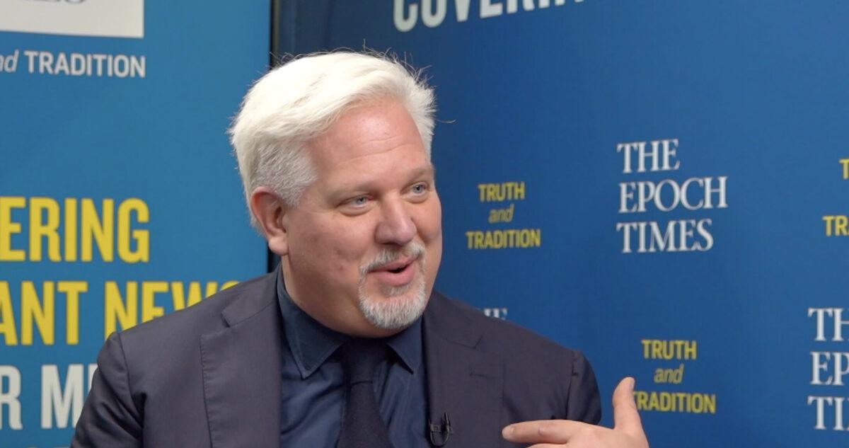 Glenn Beck, a conservative media personality, in West Palm Beach, Florida on Dec. 19, 2019. (Brendon Fallon/The Epoch Times)