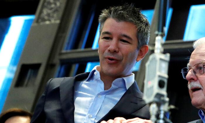 Uber Co-founder Kalanick Leaves Board of Directors