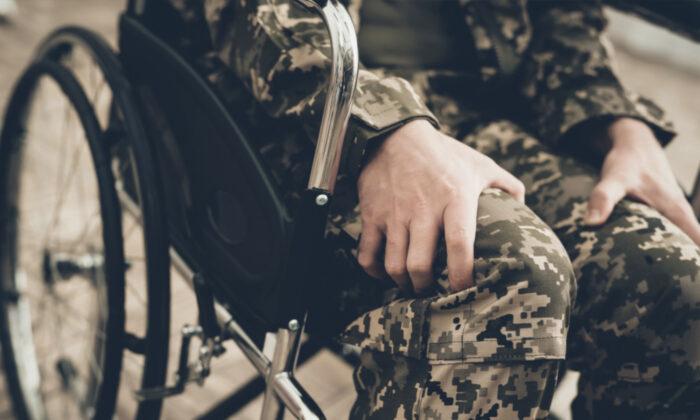 U.S. Marine Veteran Paralyzed in Combat in Iraq Learns to Walk Again, 15 Years Later