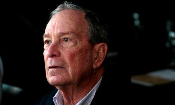 Bloomberg Presidential Campaign Used Prison Labor to Make Phone Calls