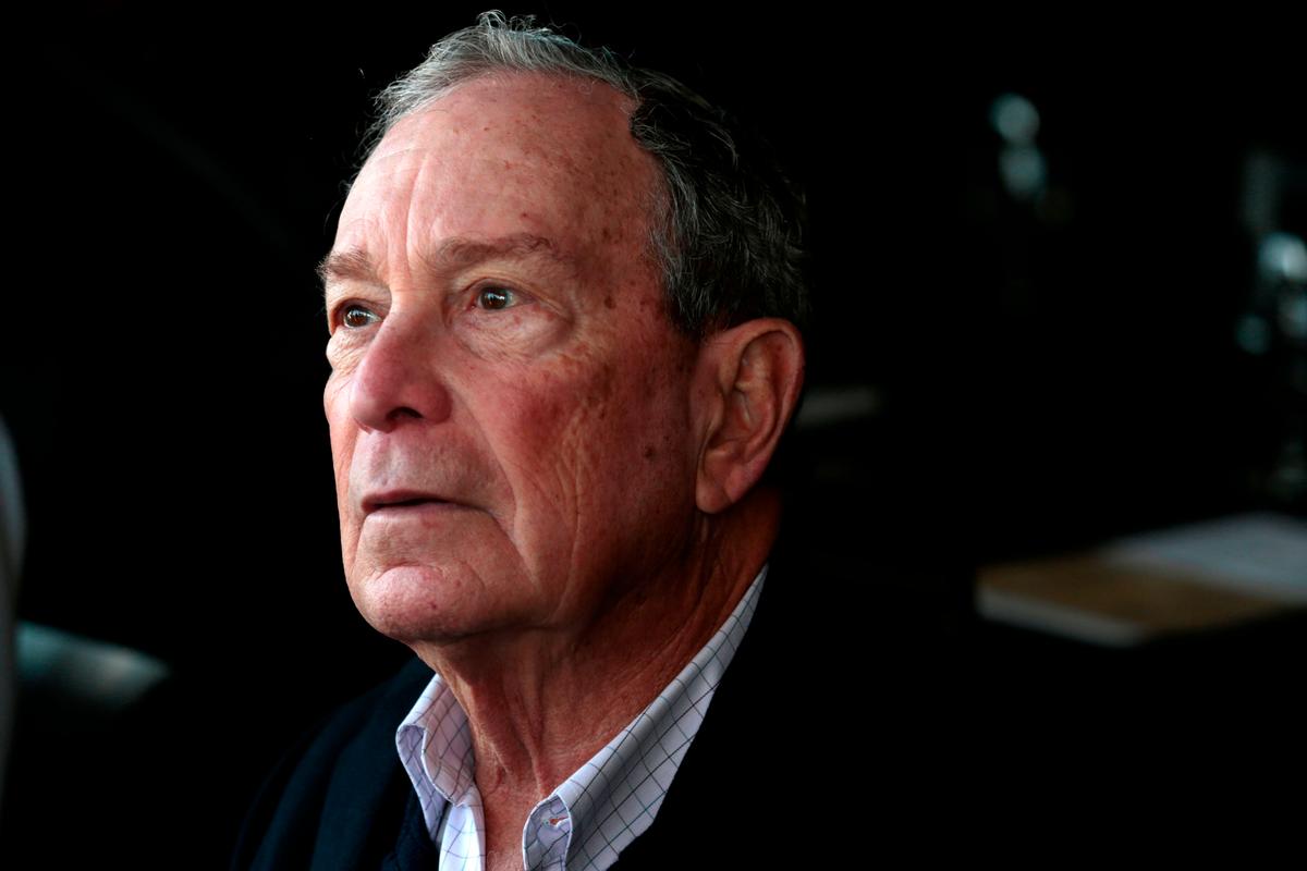 Bloomberg Presidential Campaign Used Prison Labor to Make Phone Calls