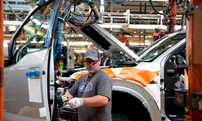 Chip Crunch Drives Ford to Cut Production, Including F-150 and Bronco Sport SUV