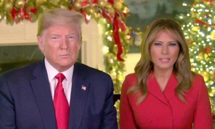Trump Reminds Americans to ‘Foster a Culture of Deeper Understanding and Respect’ in Christmas Message