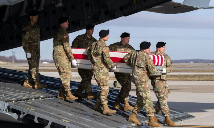 Remains of US Soldier Killed in Afghanistan Returned to US
