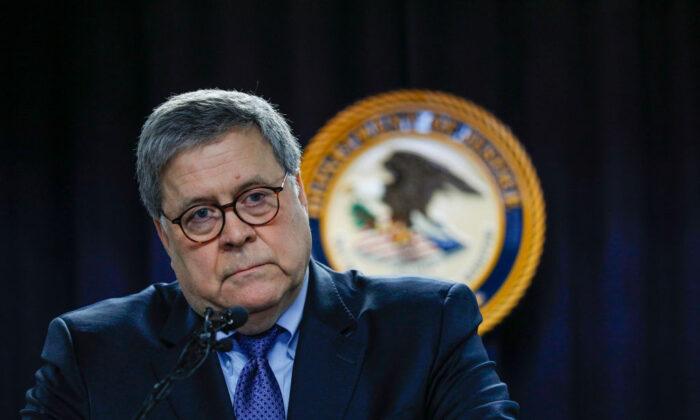 Bill Barr Is at Fault in the Unresolved Election of 2020