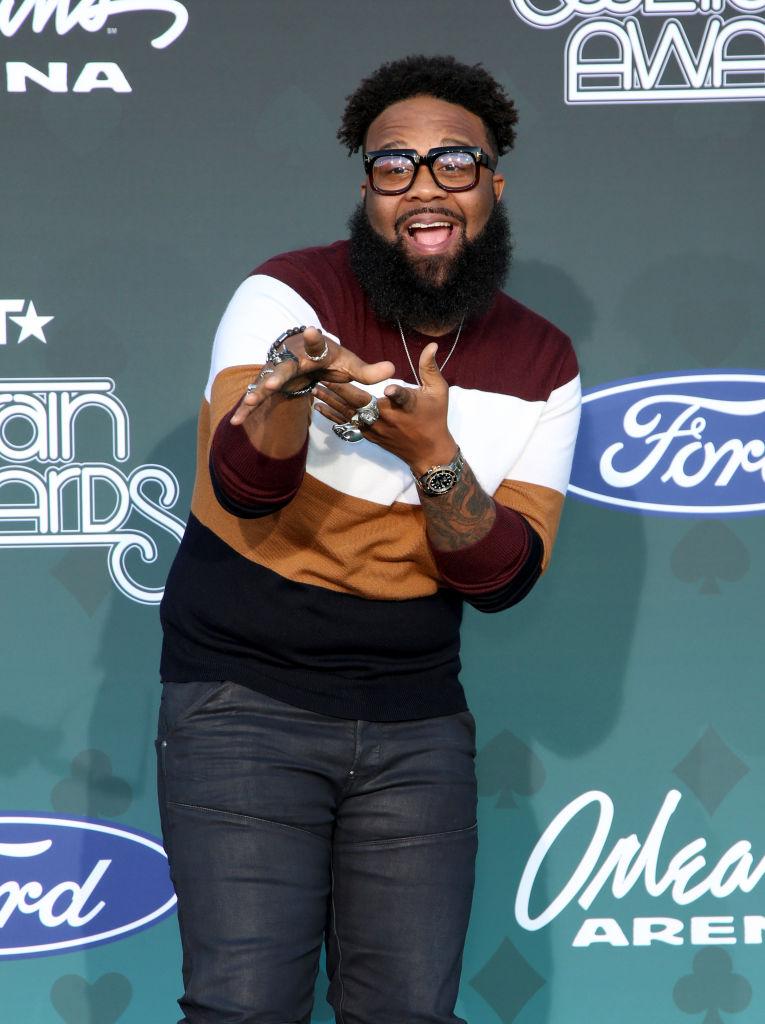 Blanco Brown attends the Soul Train Awards at the Orleans Arena in Las Vegas, Nevada, on Nov. 17, 2019 (©Getty Images | <a href="https://www.gettyimages.com/detail/news-photo/blanco-brown-attends-the-2019-soul-train-awards-at-the-news-photo/1188383954?adppopup=true">Gabe Ginsberg</a>)