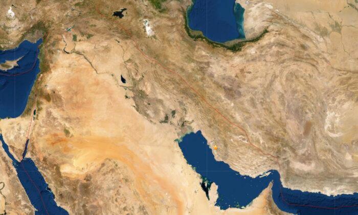 Magnitude 4.9 Quake Strikes Near Iran’s Bushehr Nuclear Plant