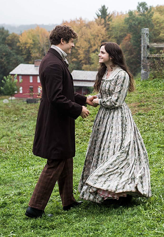 James Norton and Emma Watson in “Little Women.” (Columbia Pictures)