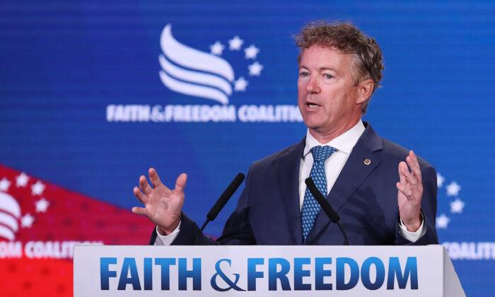 Sen. Rand Paul: Governors Should Never Have Been Allowed to Become ‘Dictators’