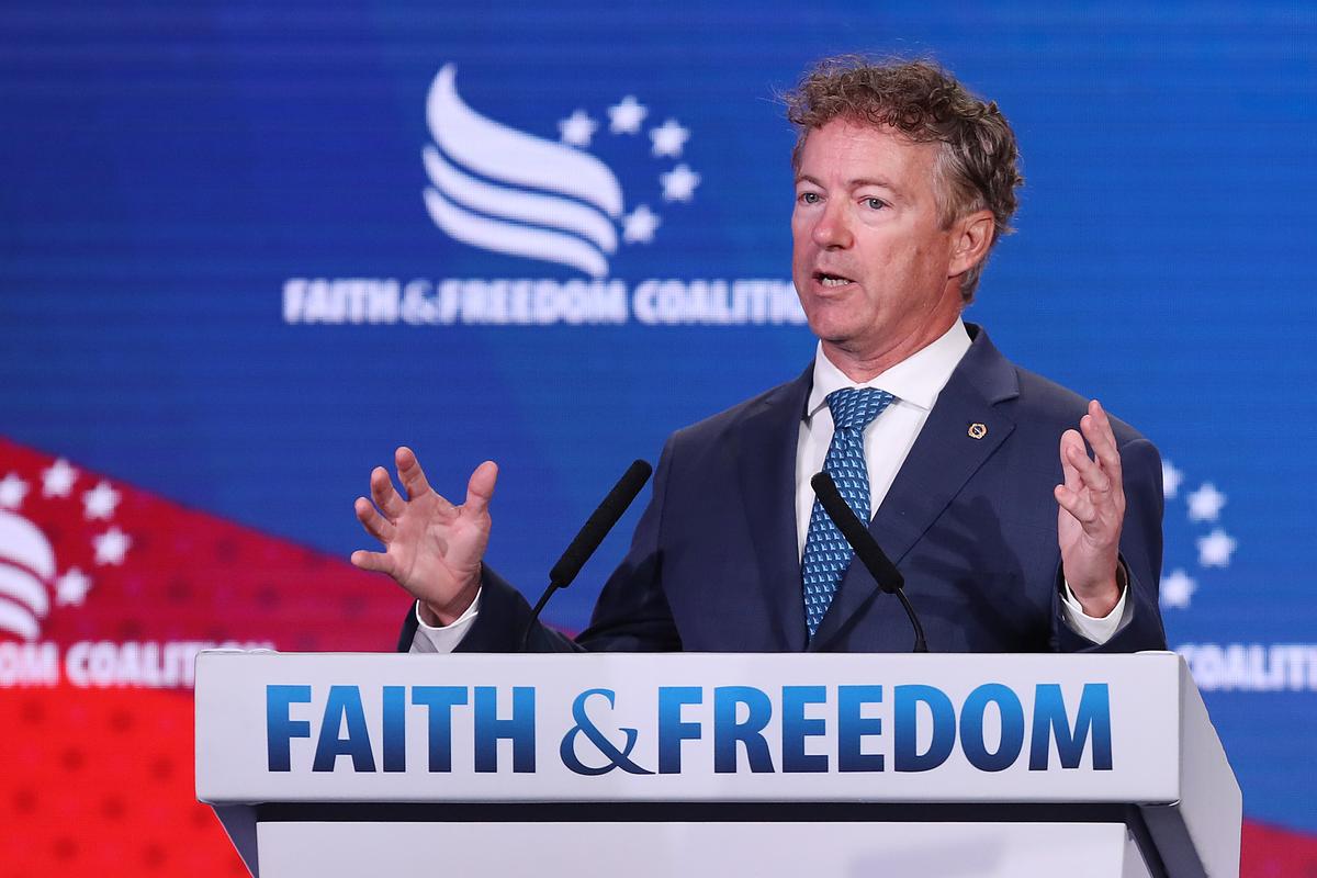 Sen. Rand Paul: Governors Should Never Have Been Allowed to Become ‘Dictators’