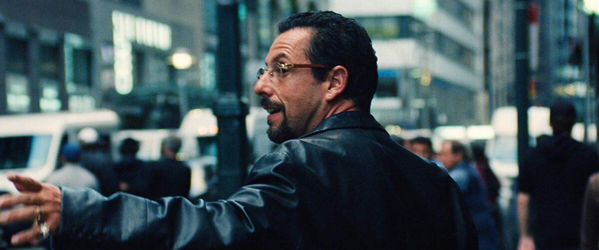 Adam Sandler in a role that proves he can act. (A24)