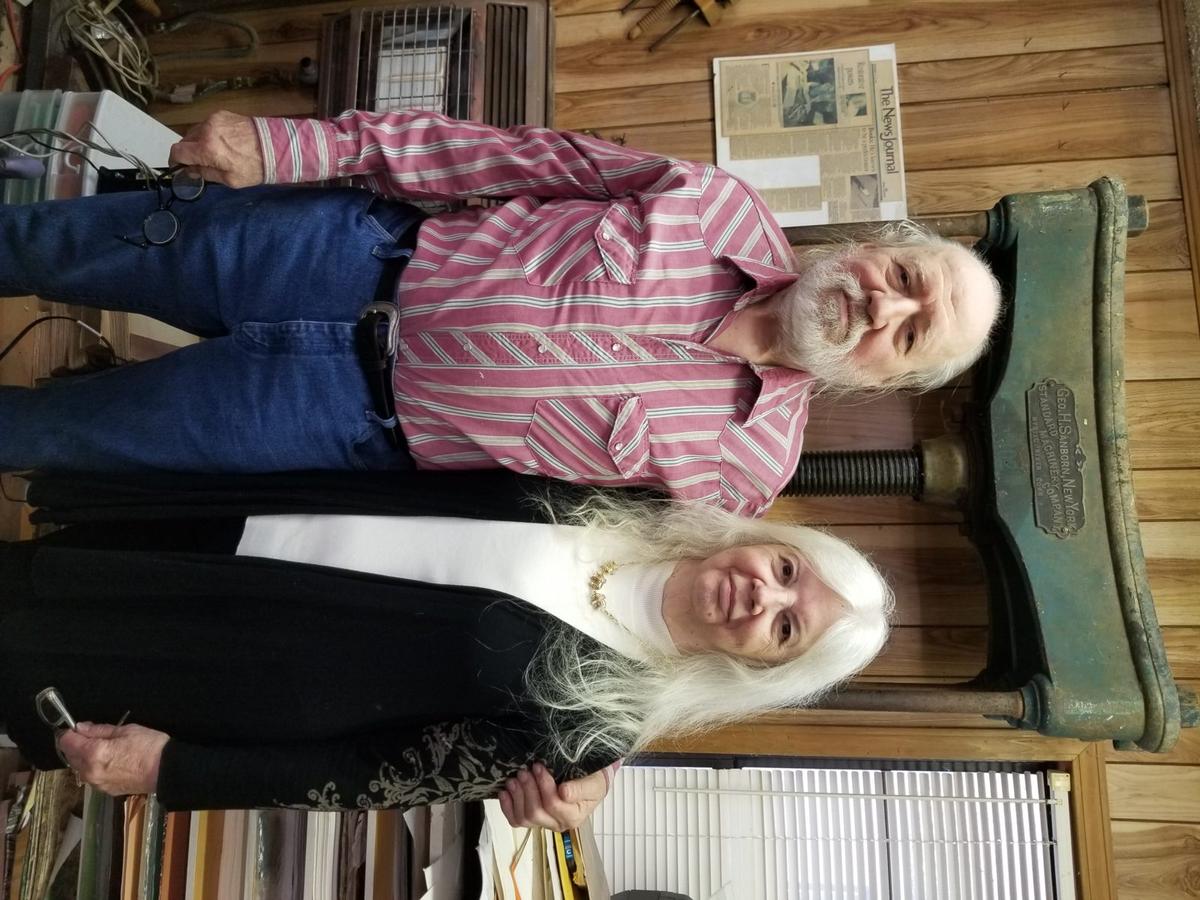 Ed Stansell with his wife of 50 years, Sandy. (Courtesy of Ed Stansell)