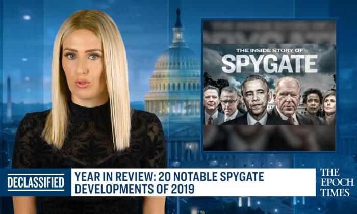20 Major Developments in the Spygate Scandal