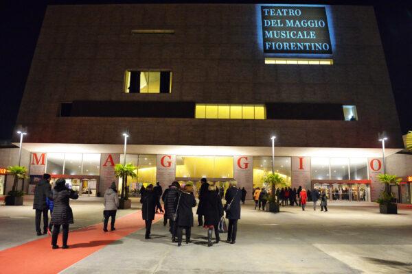Teatro del Maggio Musicale Fiorentino on Dec. 27, 2019. (NTD Television)