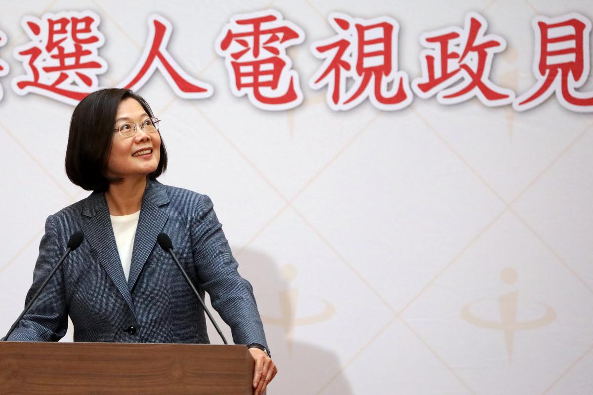 Taiwan President Channels HK Protests in Appeal for Votes: ‘Don’t Believe the Communists’