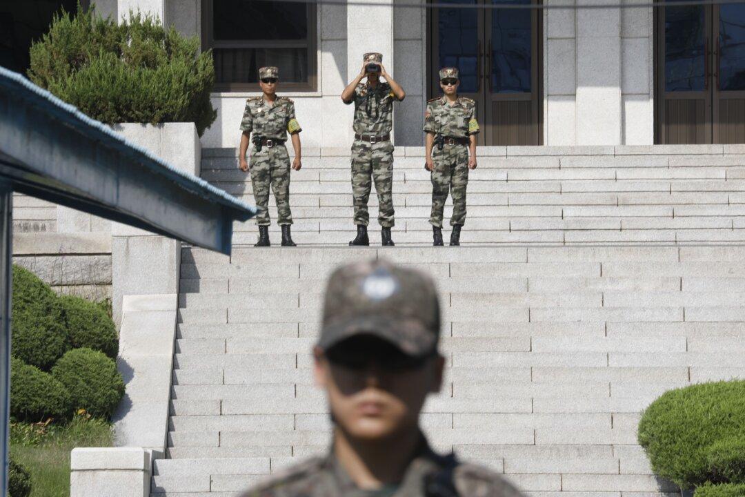 South Korea Says Man Who Crossed Armed Border Is Previous Defector From North Korea