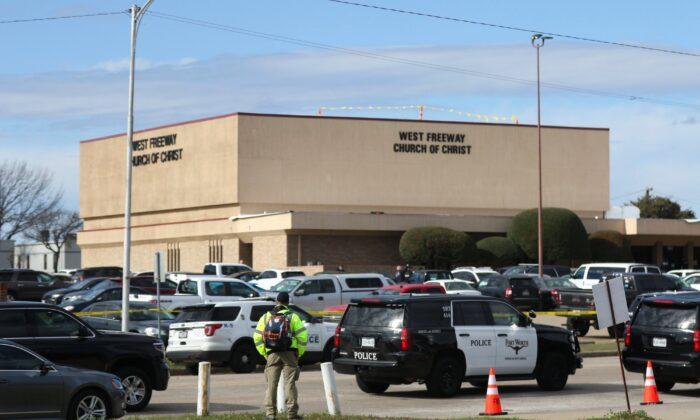 2 Parishioners Shot and Killed Texas Church Gunman: Police