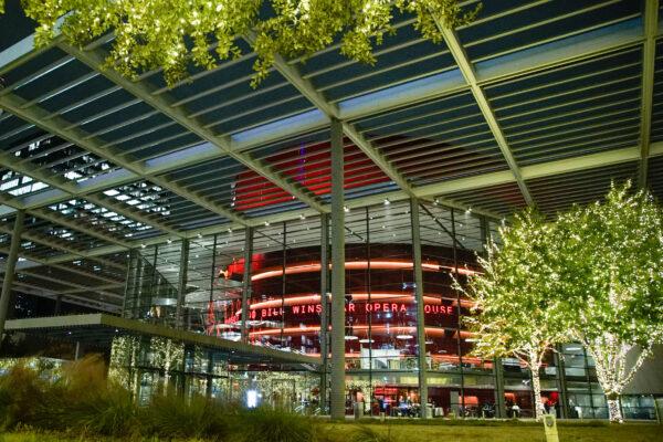 The Dallas AT&T Performing Arts Center. (Marina Fatina/The Epoch Times)