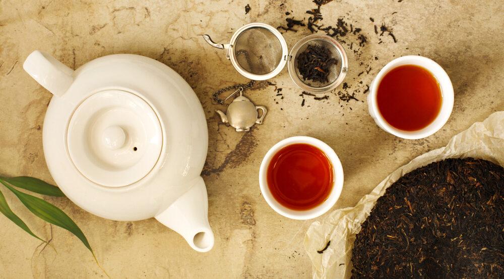 Pu-erh tea. (Shutterstock)
