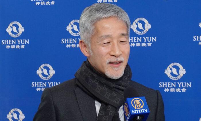 Shen Yun Lights Up Human Heart, Japanese Hospital Superintendent Says