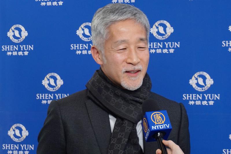 Shen Yun Lights Up Human Heart, Japanese Hospital Superintendent Says