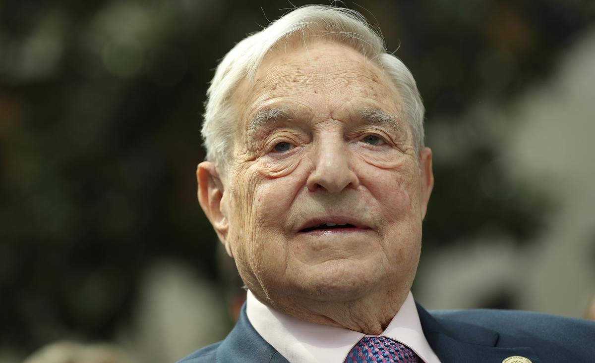 George Soros Pours $125 Million Into Super PAC Ahead of 2022 Midterms
