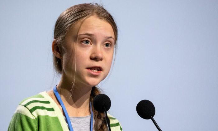 Greta Thunberg Says It’s ‘Extremely Likely’ She Contracted CCP Virus
