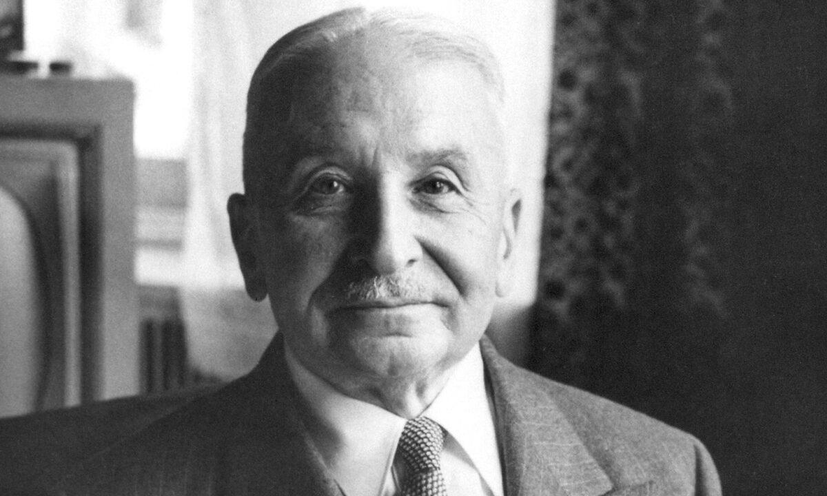 Ludwig von Mises. (Mises Institute via Wikimedia Commons)