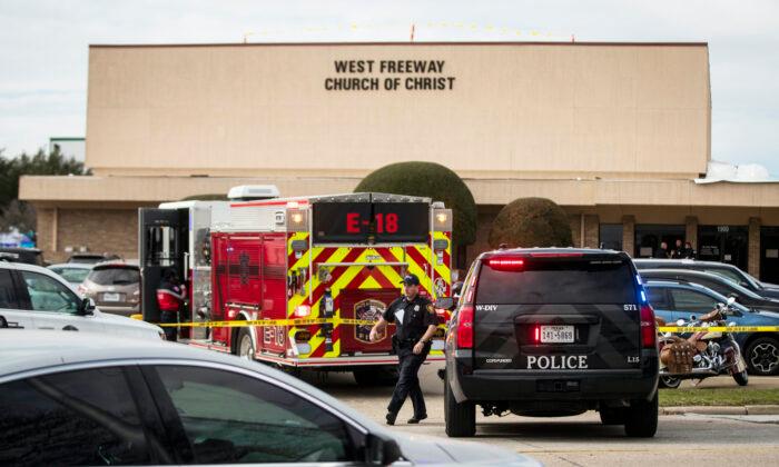 Firearms Instructor Took Out Gunman at Texas Church Service