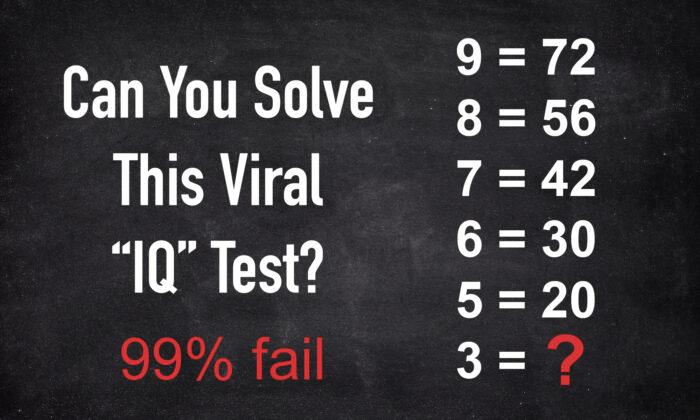 There Are 3 Answers to This Viral Math Problem–but Can You Tell Which Answer Is the Best?