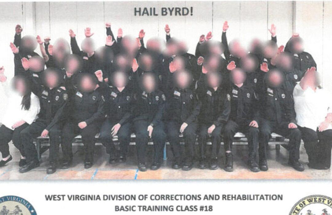 Entire West Virginia Correctional Officer Class Fired Over Nazi Salute Photo