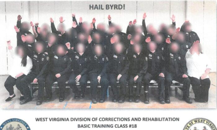 Entire West Virginia Correctional Officer Class Fired Over Nazi Salute Photo