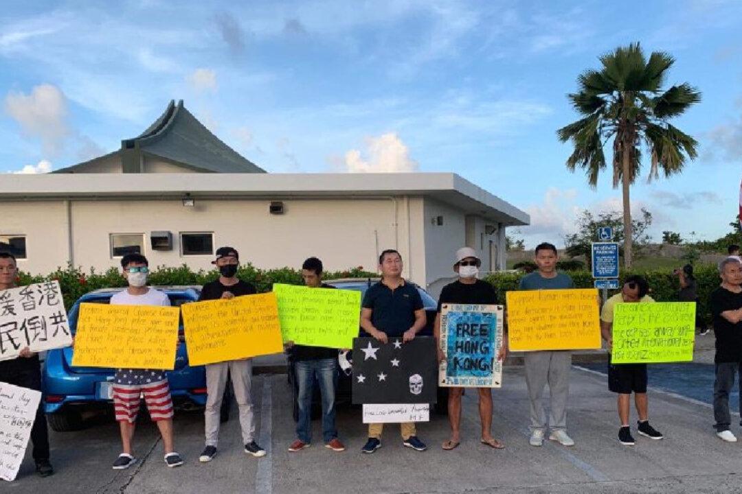Pro-Hong Kong Activists in Saipan Attacked by Pro-Beijing Supporters
