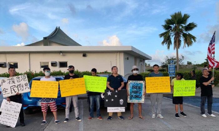 Pro-Hong Kong Activists in Saipan Attacked by Pro-Beijing Supporters