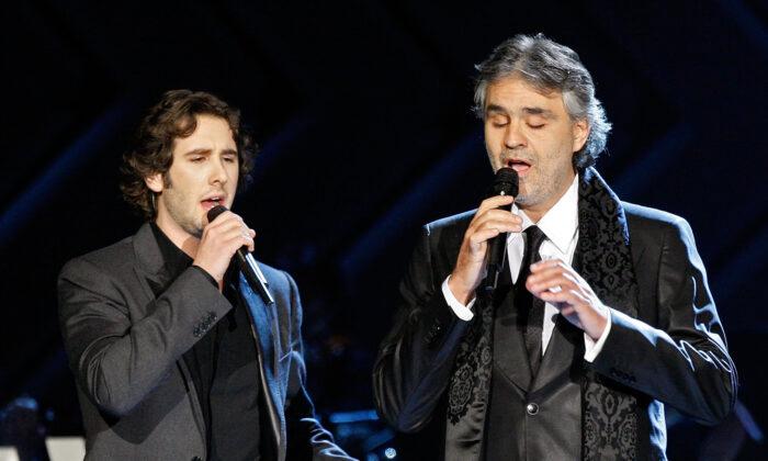 Andrea Bocelli and Josh Groban Sing a Stunning Duet ‘We Will Meet Once Again,’ Inspiring Millions