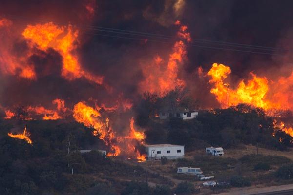 Professor Argues Private Homeownership Helps Cause California Wildfires