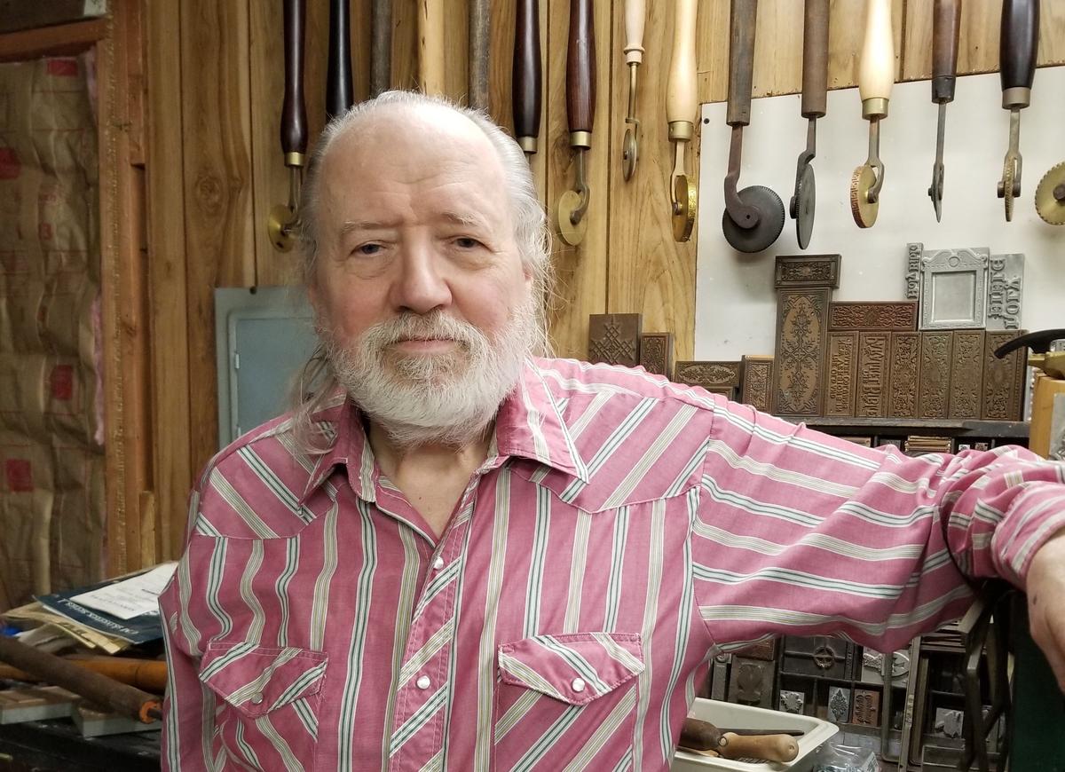 Elegance Restored: The Bookbinder’s Craft