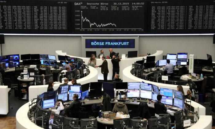 European Stocks Climb on US-China Trade Deal Optimism