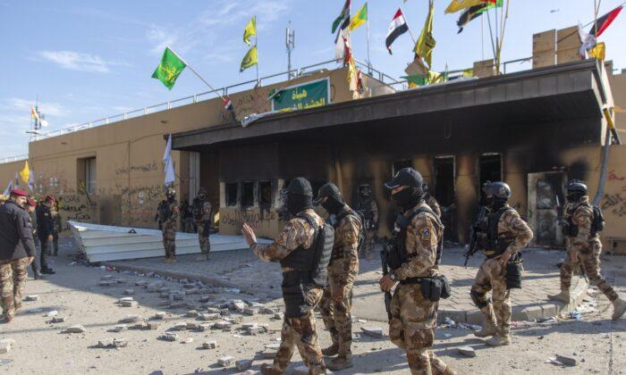 Iran-backed Militias Fire Rocket Attacks Toward US Embassy in Iraq, Killing Child And Injuring Civilians