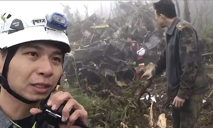 Taiwan Defense Officials Meet After Crash Kills Top Officer