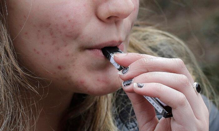 The Numbers of Young Vapers is Rising as Smoking Rates Fall