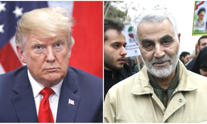 Trump Ordered Military Attack on Iranian General Qassem Soleimani to Protect US Personnel