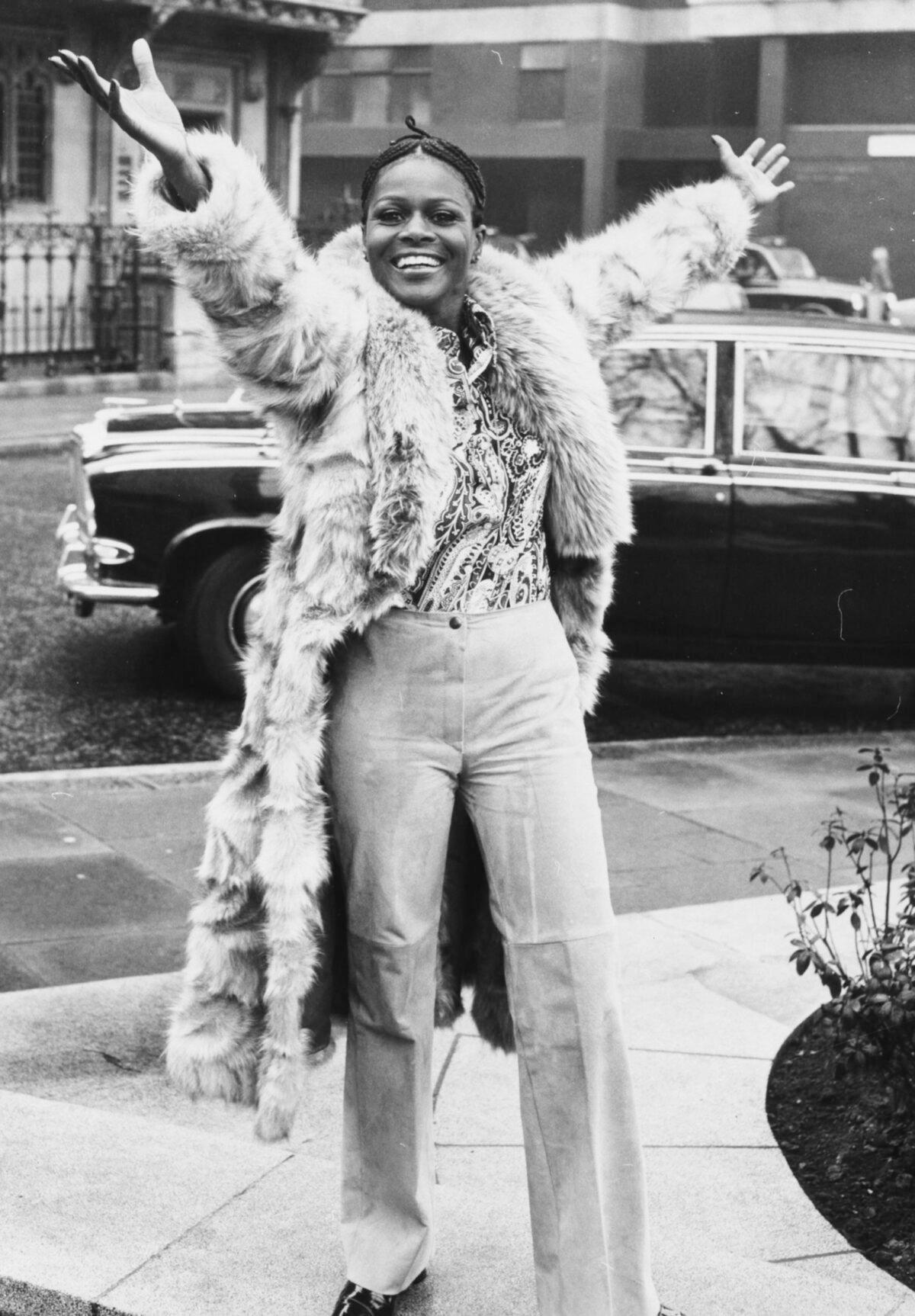Cicely Tyson in 1973 in London, fresh off her Academy Award nomination for Best Actress (©Getty Images | <a href="https://www.gettyimages.com/detail/news-photo/portrait-of-academy-award-winning-american-actress-cicely-news-photo/575382809?adppopup=true">Dennis Oulds</a>)