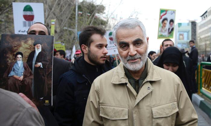 Head of Iran Quds Force Qassim Soleimani Killed in Baghdad Strike