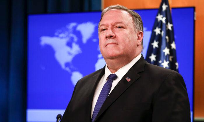 US Secretary of State Condemns Iran’s ‘Lies’ About CCP Virus