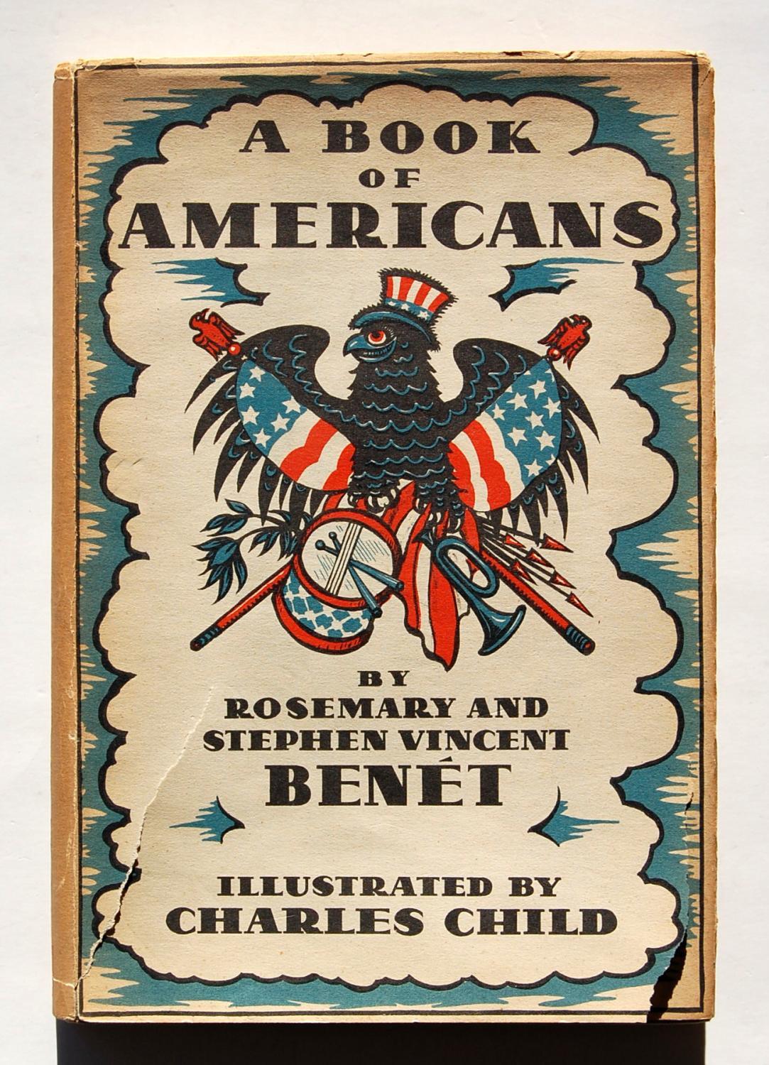 “A Book of Americans” by Rosemary and Stephen Vincent Benét.