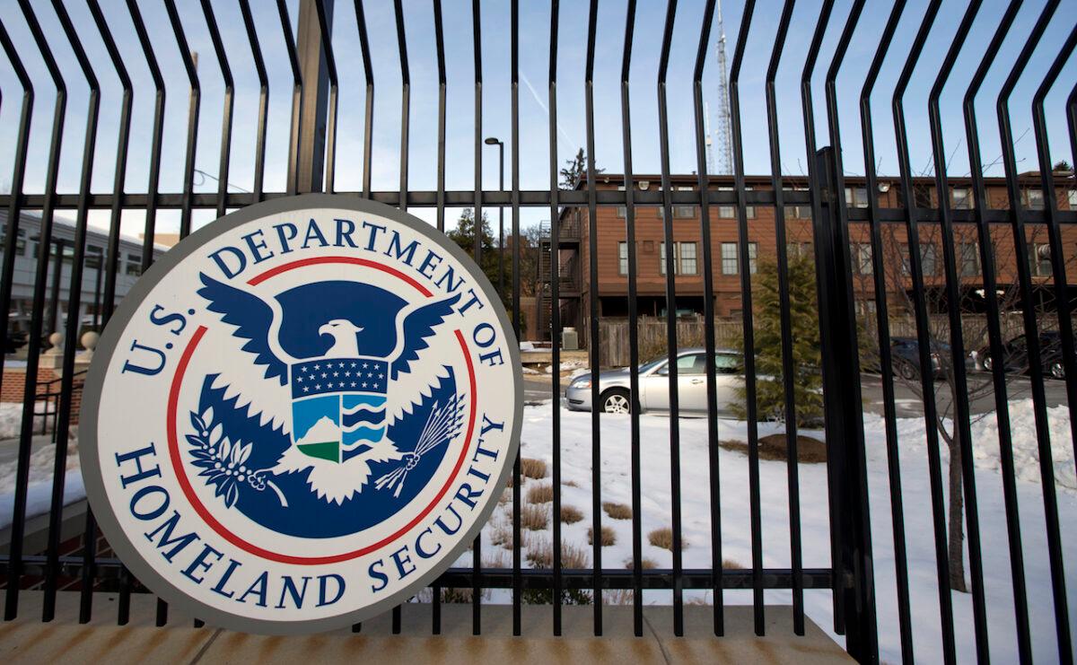 The Homeland Security Department headquarters in Washington. (Manuel Balce Ceneta/AP Photo)